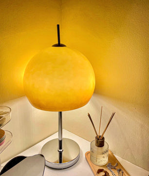 Mushroom Brown Table Lamp