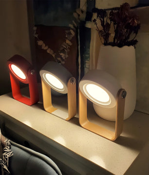 Portable Lantern Table Lamp