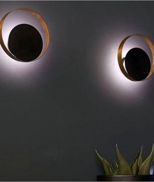 Circle Wall Lamp