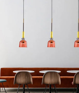 Nordic Macaron Lollipop Glass Pendant Lamp S118