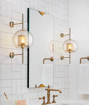 Chiswick Glass Wall Lamp