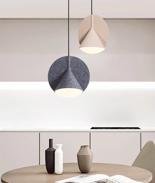 Ossa Resin Pendant Lamp