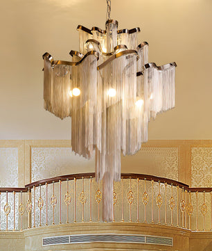 Fringe Chandelier