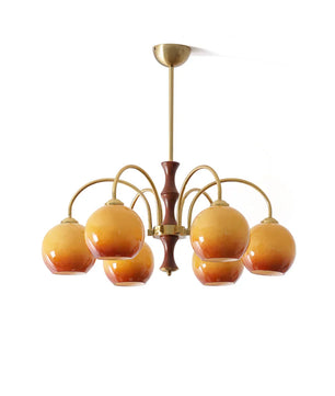 Satellite Ball Chandelier