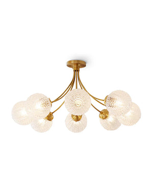 Retro Glass Ceiling Lamp