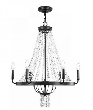 Modern Luxurious Metal Crystal Chandelier S148