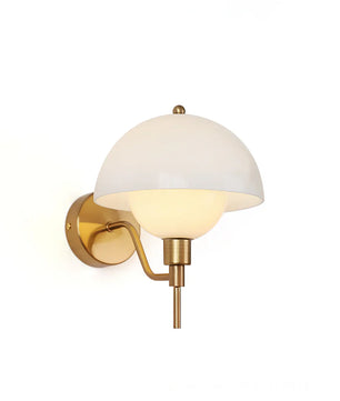 Anchored Orb Wall Lamp