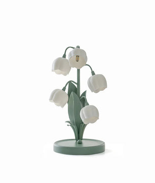 Bell Orchid Table Lamp