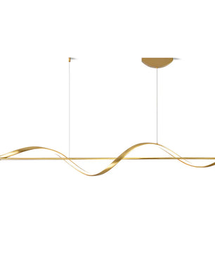 Whisper Linear Island Chandelier