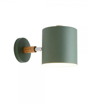 Nordic Macaron Cylinder Rotatable Wall Lamp S38