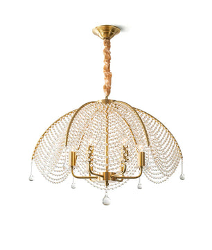 Neville Brass Chandelier