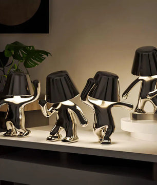 Silver Dancers - Lamp Collection