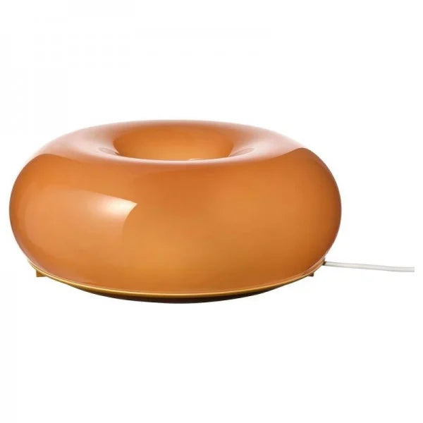 Bauhaus Glass Donut Table / Wall Lamp S77