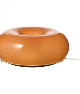 Bauhaus Glass Donut Table / Wall Lamp S77
