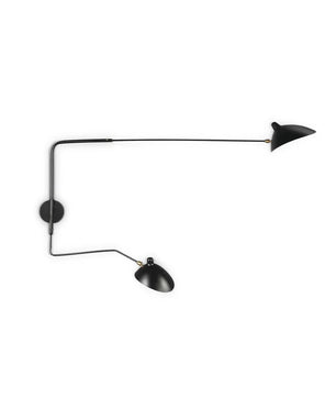 Serge Mouille Wall Lamp