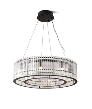 Mossi Glass Chandelier
