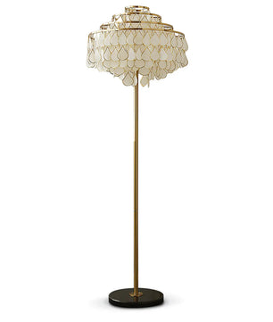 Vivant Shell Floor Lamp