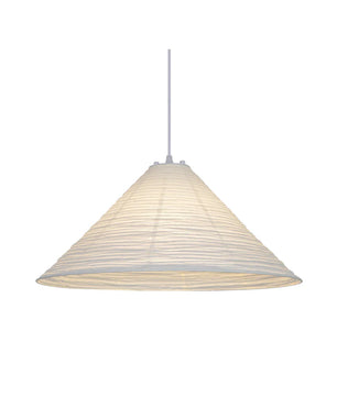 Cone Washi Pendant Light