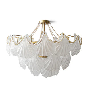 Scallop Shell Chandelier