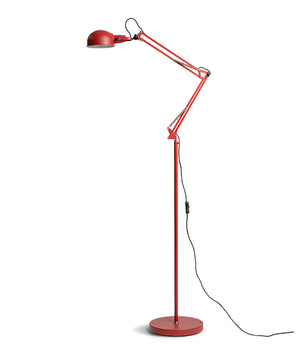 Kaiser Red Floor Lamp