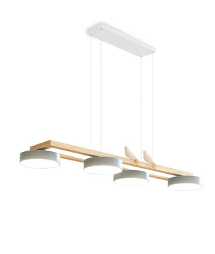 Sienna Bird Long Chandelier
