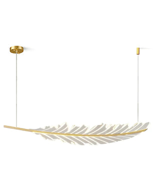Modern Leaf Shaped Chandelier