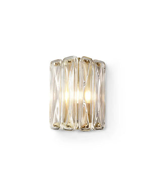 Triangular Glass Wall Light