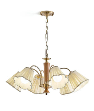 Florentine Fabric Chandelier