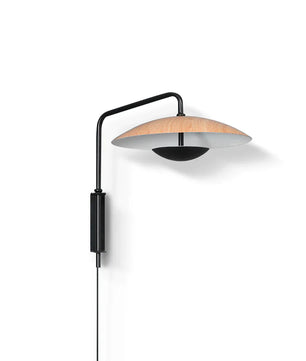 Ginger Plug In Wall Lamp