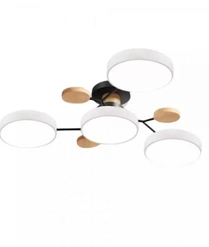 Nordic Branched Disc Metal Ceiling Lamp S117
