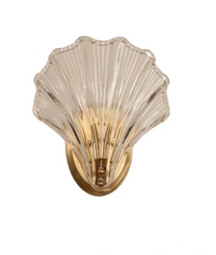Shell Wall Light