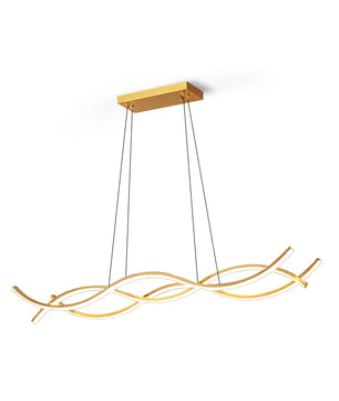 Wave Island Chandelier