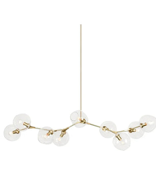 Perry Globe Horizontal Chandelier