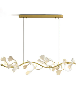 Gingko Glass Chandelier