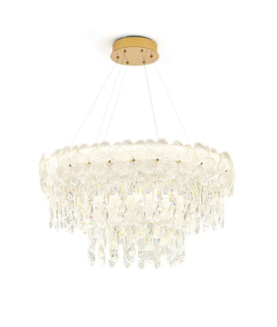Atlas Crystal Chandelier