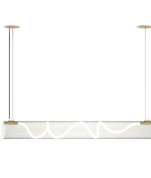 Attalea Linear Chandelier