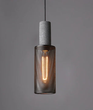 Concrete Industry Pendant Lamp