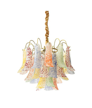 Mazzega Murano Glass Chandelier