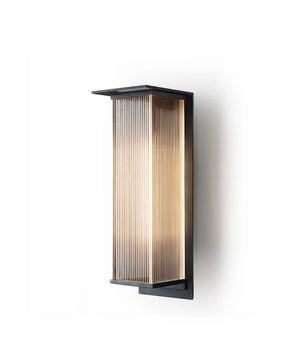 Oleron Box Outdoor Wall Lamp