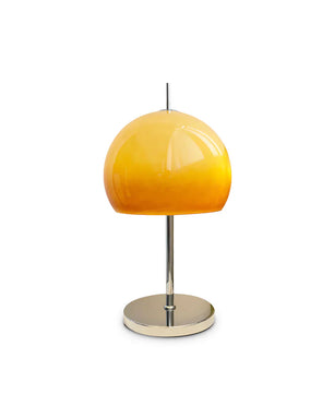 Mushroom Brown Table Lamp