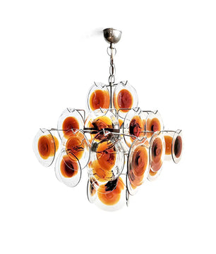 Mazzega Vistosi Chandelier