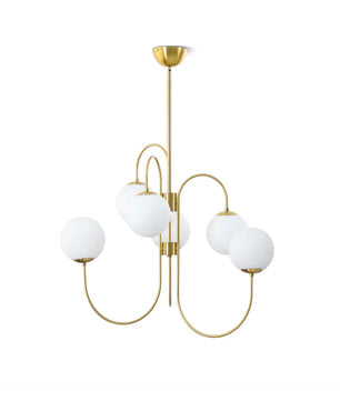 Gooseneck Chandeliers