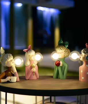 Bubble Girls - Lamp Collection