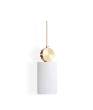 Etruscan Alabaster Pendant Light