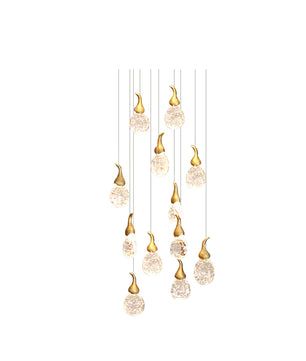 Leo Bubble Chandelier