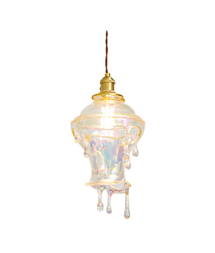Water Droplets Resin Pendant Lamp