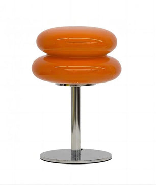 Bauhaus Lollipop Ripple Glass Table Lamp S27