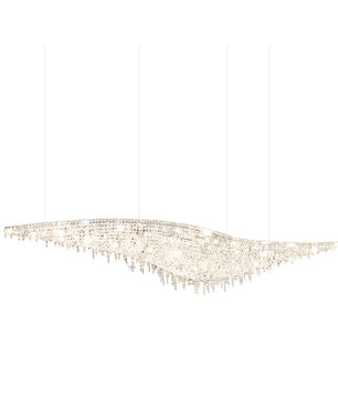 Leaves Crystal Chandelier