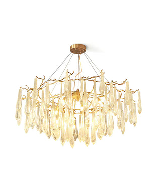 Branchs Brass Chandelier