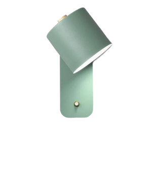 Rotatable Cylinder Wall Mounted Reading Light S02